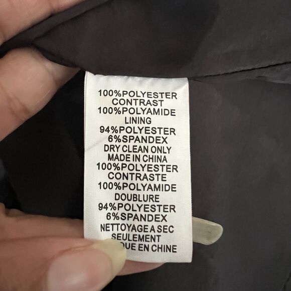 Trina Turk Shift Dress Womens 2 Black Multi Berry Sequin Drop Waist Ruffle Hem - Picture 5 of 9